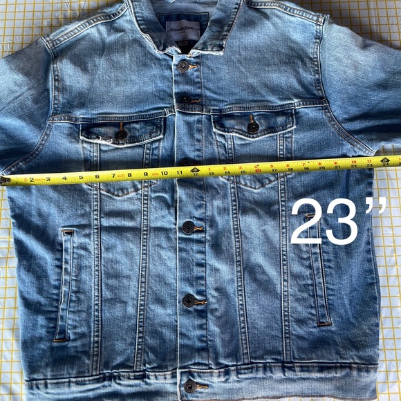 Goodfellow & Co Mens Denim Jean Jacket - Picture 13 of 16